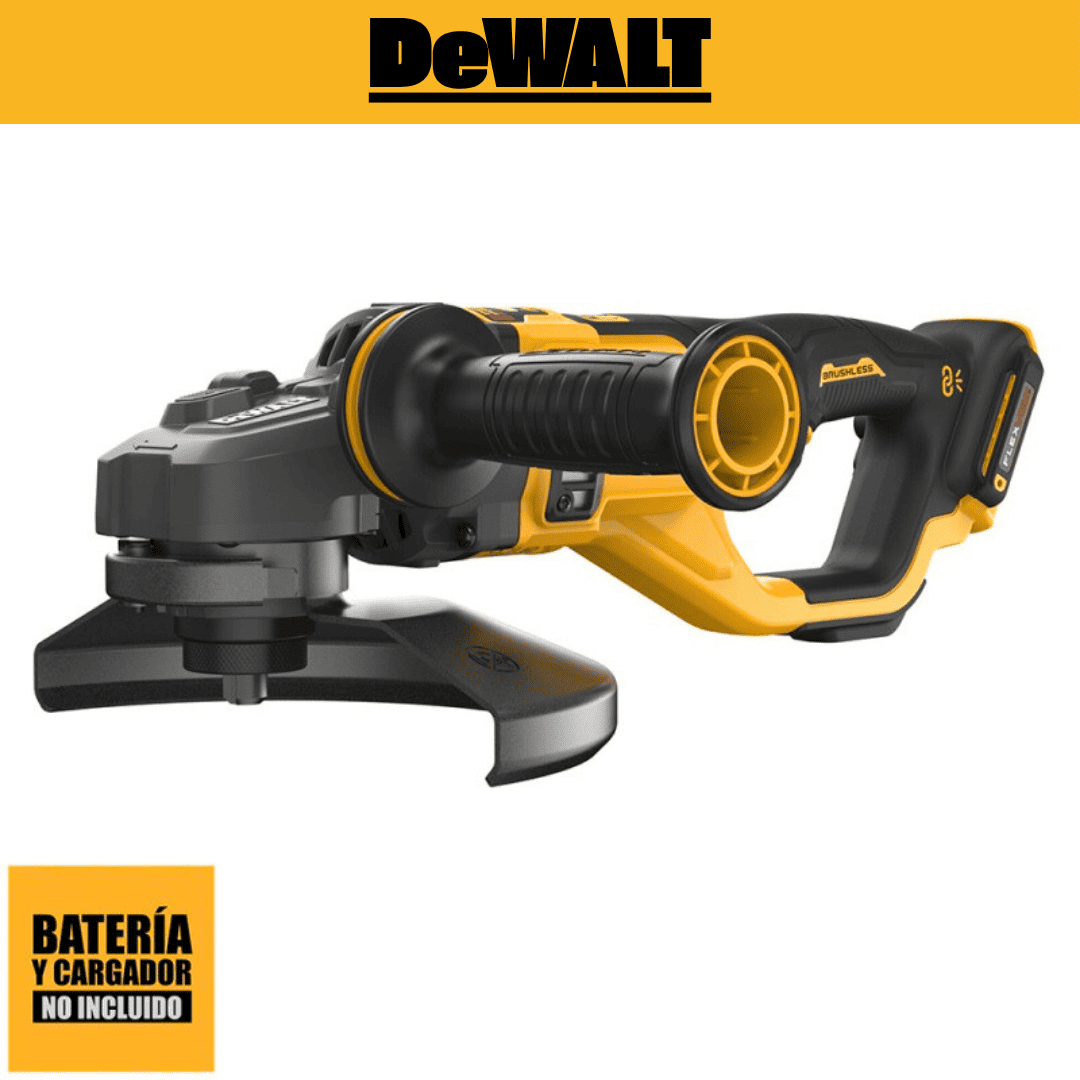 Amoladora Angular 7" - 9" 60V Flexvolt Dewalt DCG460B-B2 - COD:100719