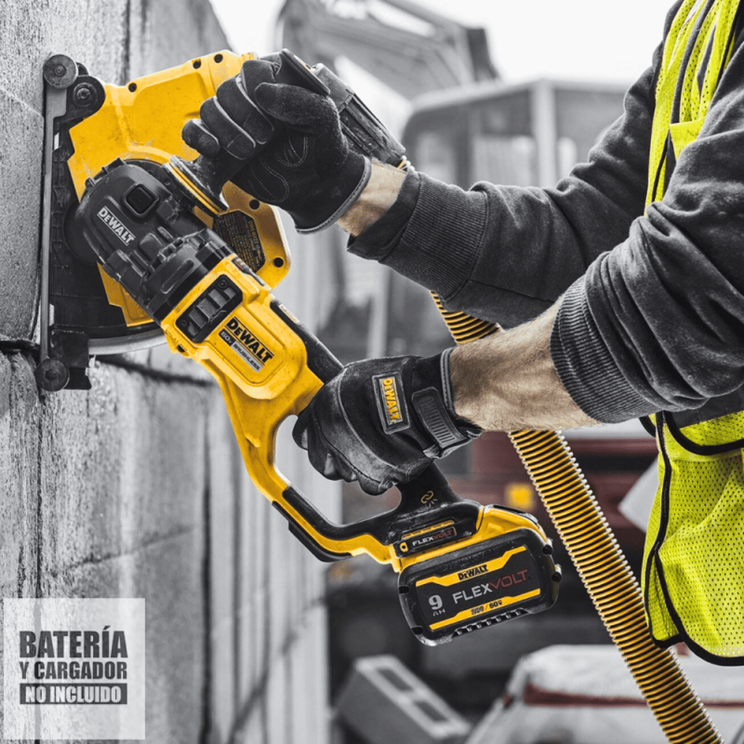 Amoladora Angular 7" - 9" 60V Flexvolt Dewalt DCG460B-B2 - COD:100719