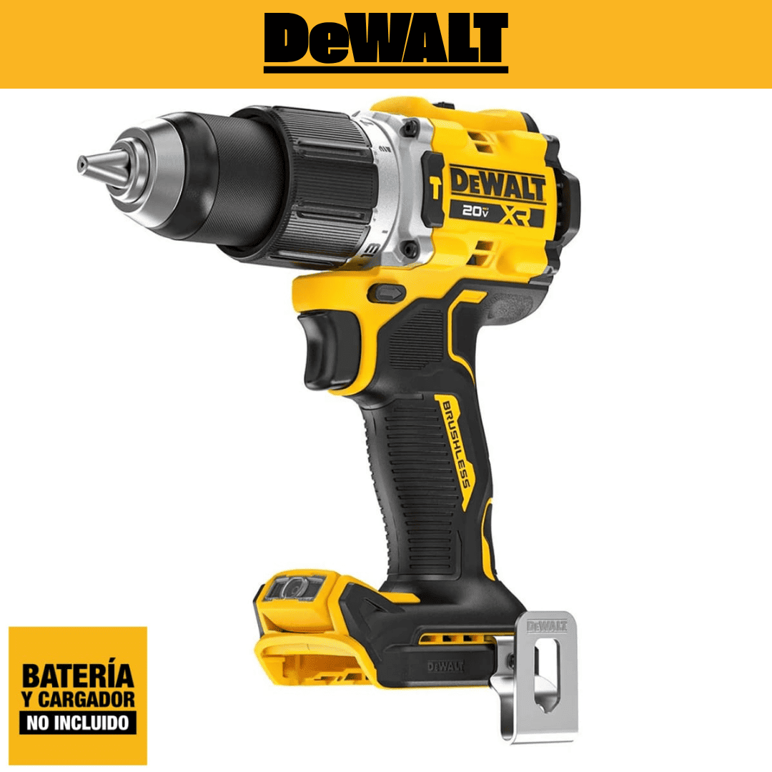 TALADRO PERCUTOR DEWALT DCD806B-B3 - COD:100636