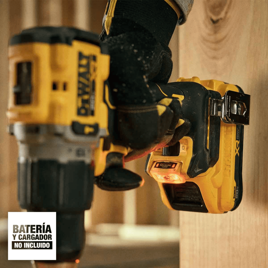 TALADRO PERCUTOR DEWALT DCD806B-B3 - COD:100636