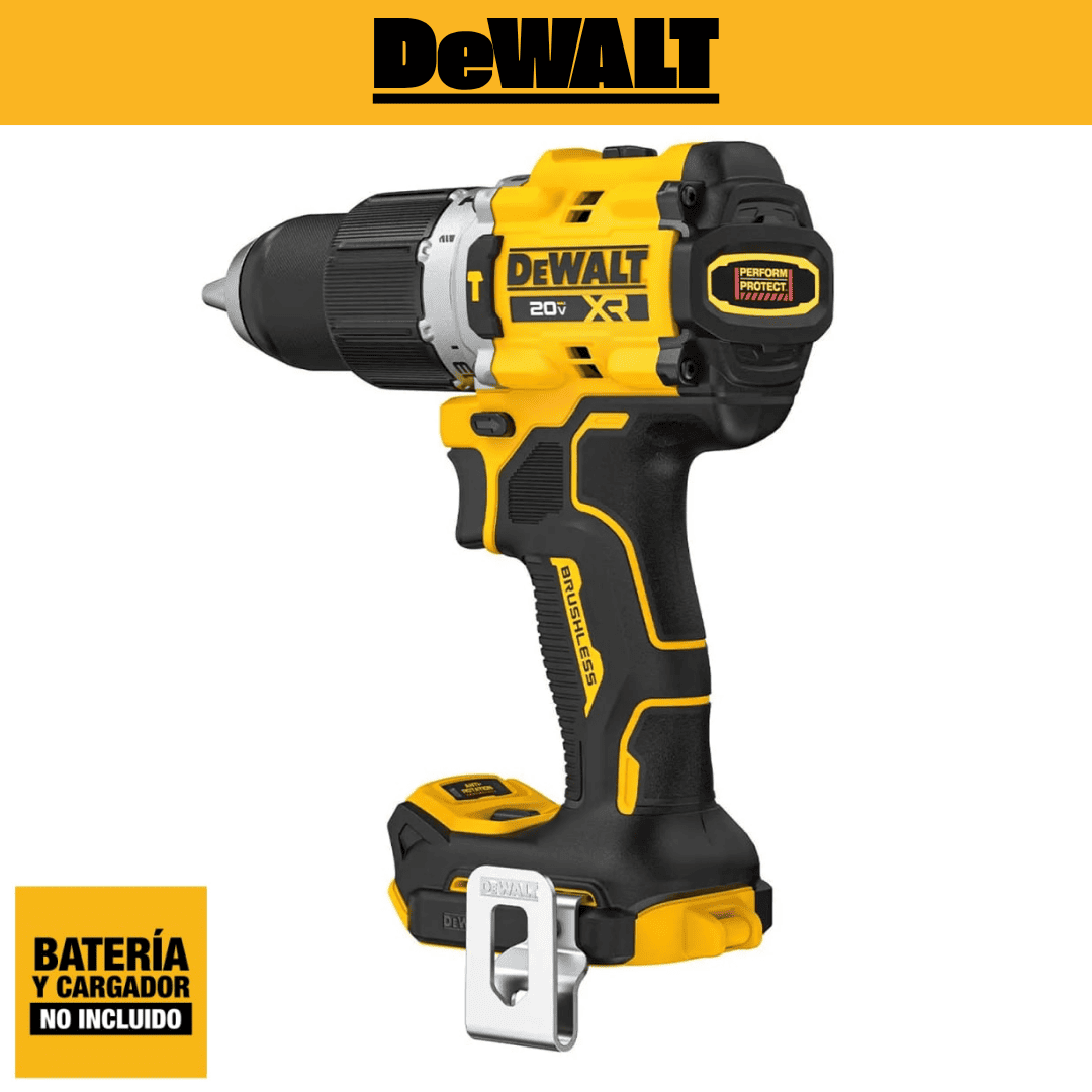 TALADRO PERCUTOR DEWALT DCD806B-B3 - COD:100636