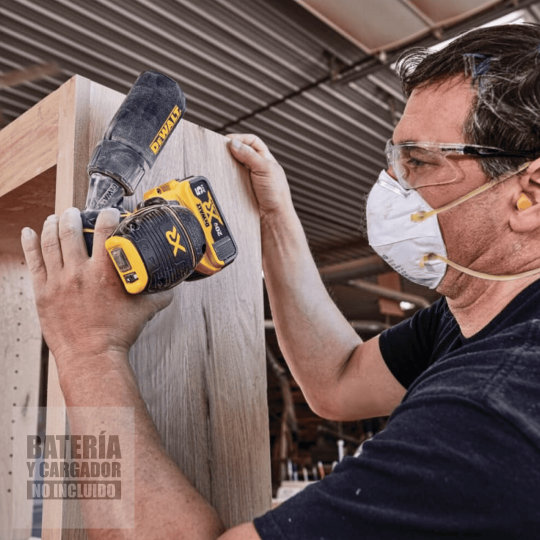LIJADORA ROTO ORBITAL INALÁMBRICA 5”- DEWALT DCW210B - COD:100729