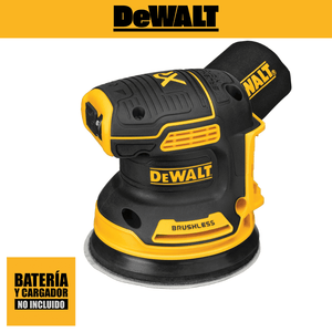 LIJADORA ROTO ORBITAL INALÁMBRICA 5”- DEWALT DCW210B - COD:100729