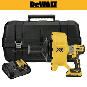 DESTAPADOR DE CAÑERÍAS XR CAP.MÁX. CABLE 35' (10,6M) DEWALT DCD200B - COD:100728