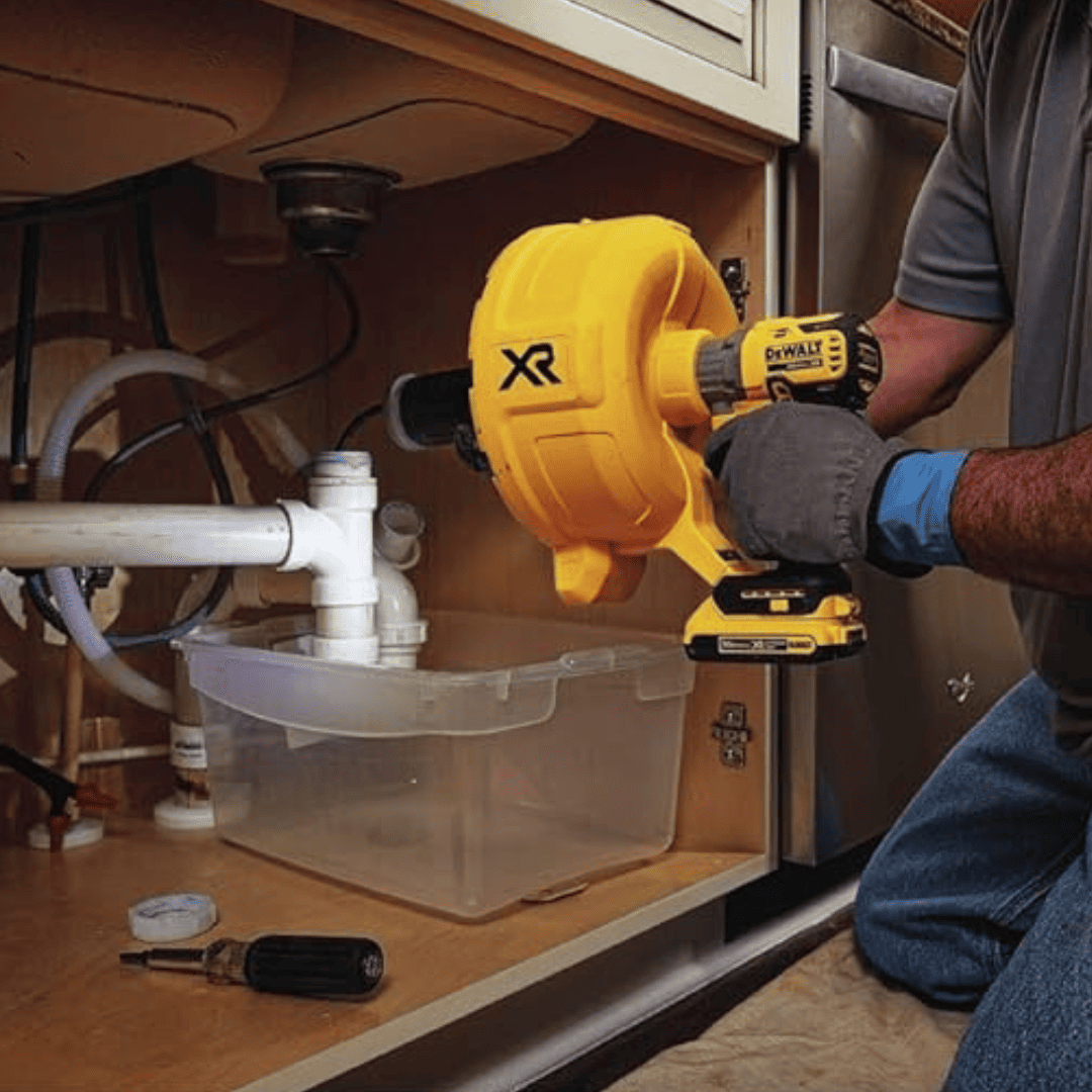 DESTAPADOR DE CAÑERÍAS XR CAP.MÁX. CABLE 35' (10,6M) DEWALT DCD200B - COD:100728