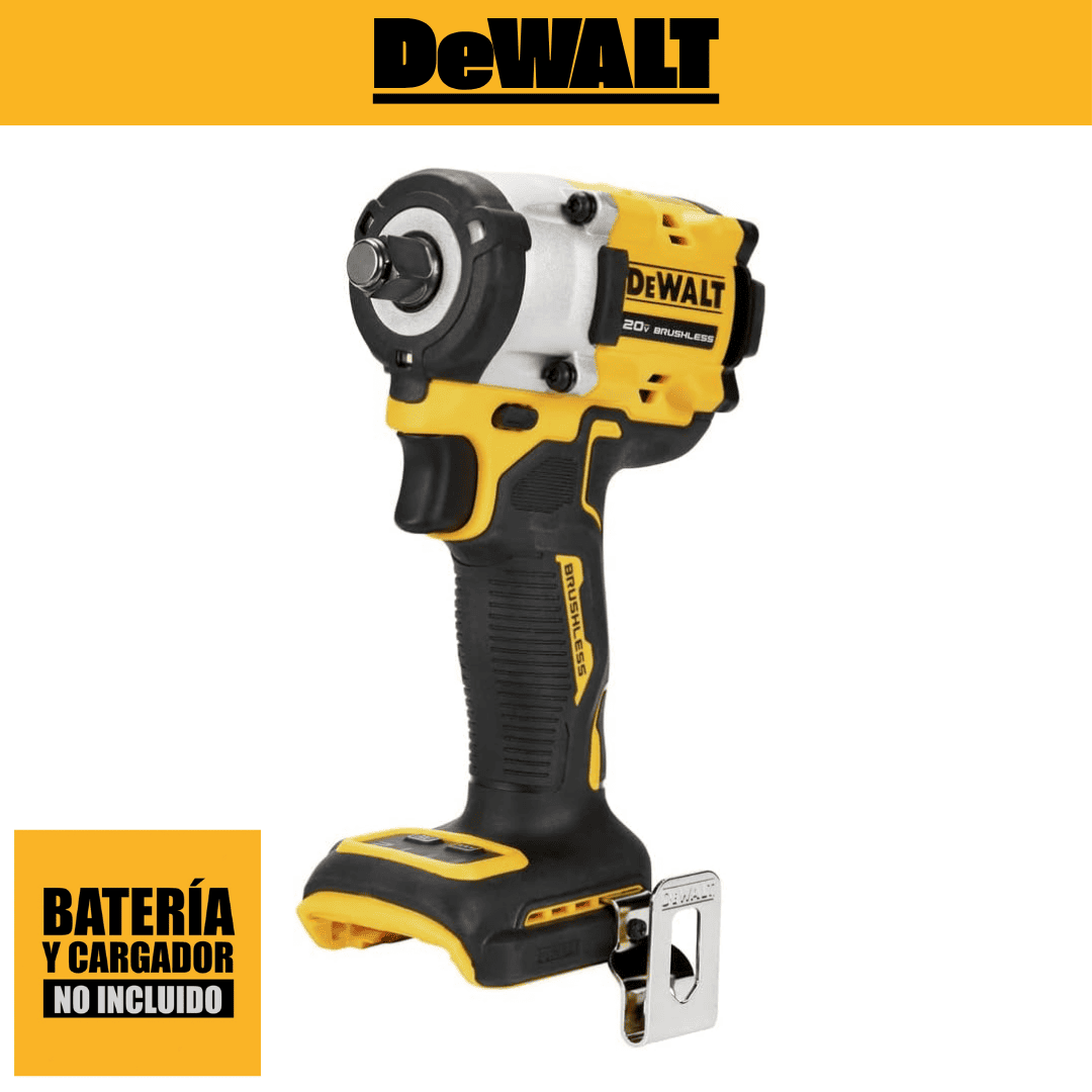 LLAVE DE IMPACTO 407NM ATOMIC DEWALT DCF921B - COD:100713