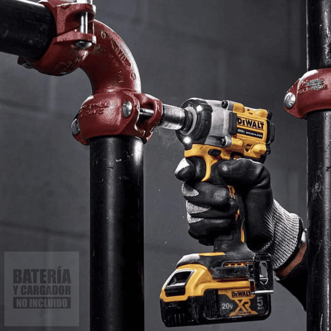 LLAVE DE IMPACTO 407NM ATOMIC DEWALT DCF921B - COD:100713