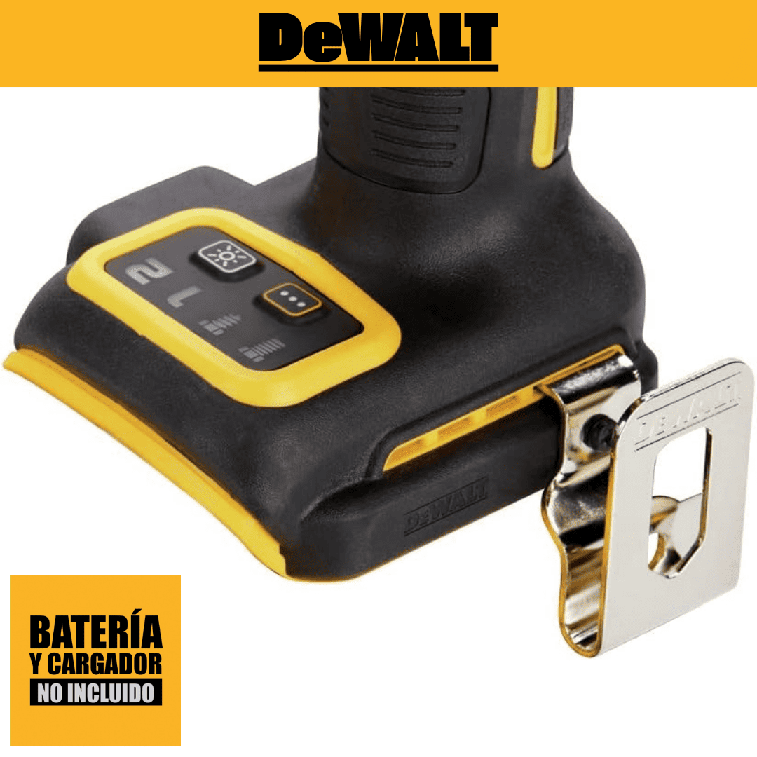 LLAVE DE IMPACTO 407NM ATOMIC DEWALT DCF921B - COD:100713