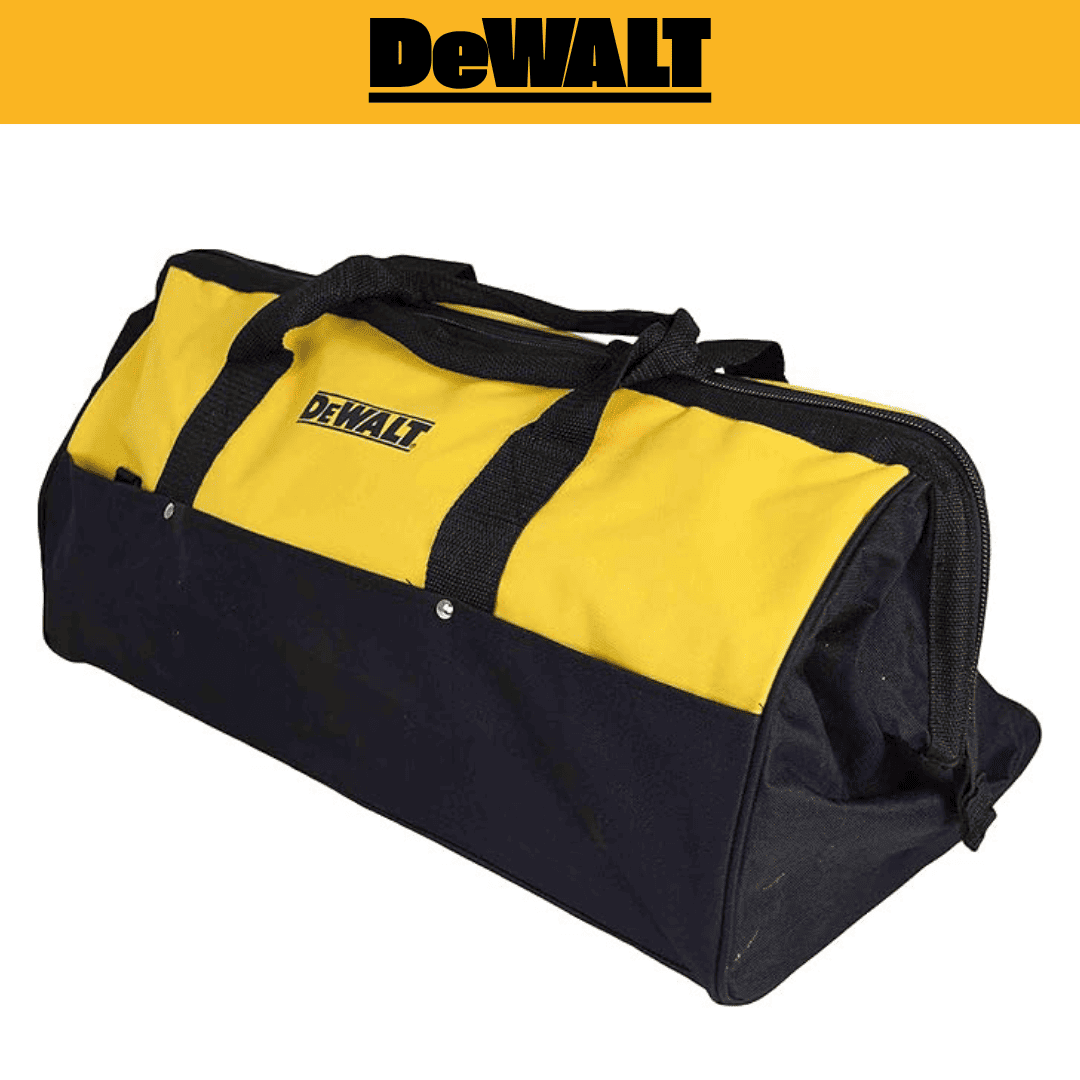 MALETIN PARA HERRAMIENTAS DEWALT - COD: 100624 - 100625
