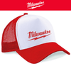 GORRA MILWAUKEE ROJA & NEGRO - COD:100583 - 100584