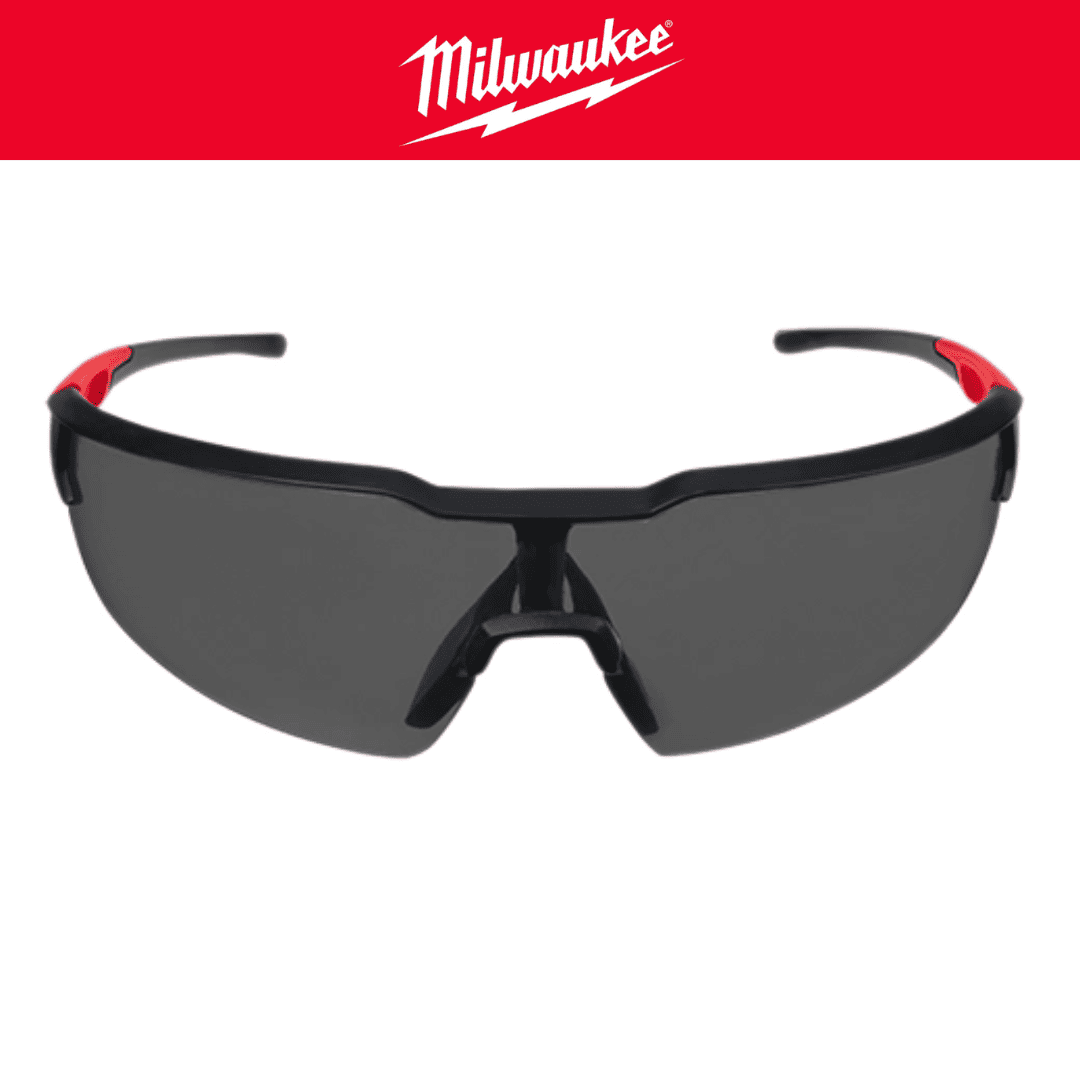 GAFAS DE SEGURIDAD ANTI-RAYAS GRIS - MILWAUKEE  48-73-2105 - COD:100586