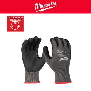 GUANTES ANTICORTE NIVEL 5 TALLA M – MILWAUKEE 48-73-8651 - COD:100587