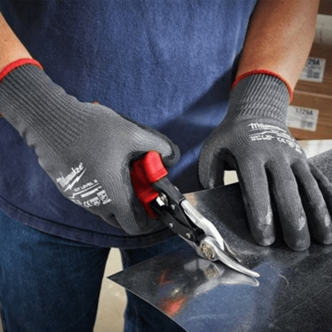 GUANTES ANTICORTE NIVEL 5 TALLA M – MILWAUKEE 48-73-8651 - COD:100587