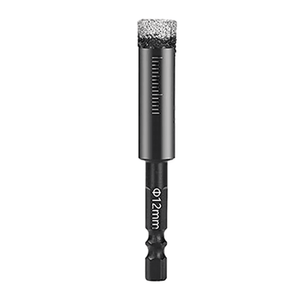 BROCAS DIAMANTADAS PRO DE 6MM A 16MM - (COD:100590 - 100591 - 100592 - 100593 - 100594)