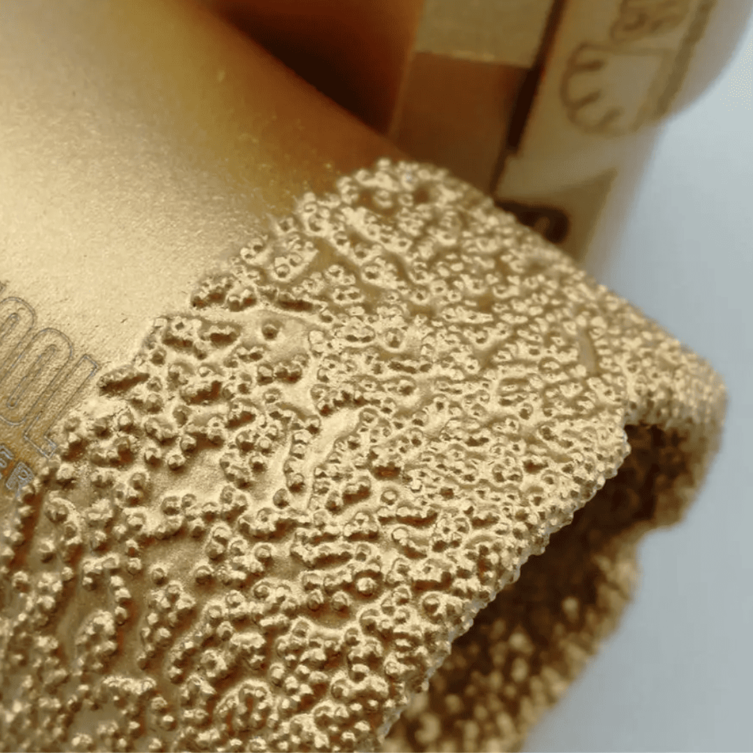 COPA DIAMANTADA ORO 35MM, 55MM & 110MM - (COD:100595 - 100596 - 100597)