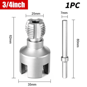 TARRAJA 1/2 & 3/4 PARA TUBO PVC - (COD:100619 - 100620)