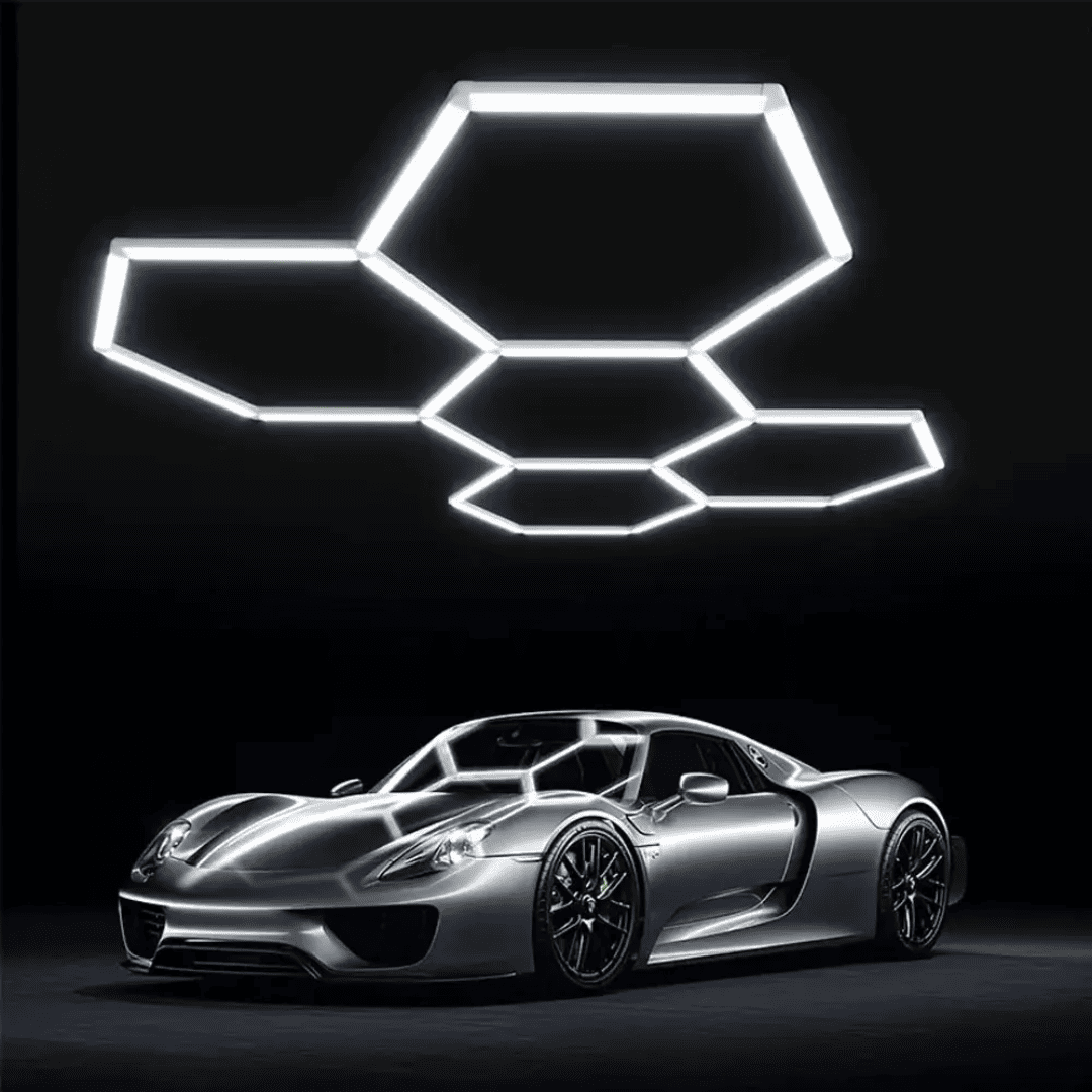 LUZ LED HEXAGONAL DE 24PCS - COD:100608