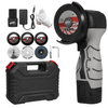 MINI Amoladora 16.8v –  kit Completo Con 2 Baterías y Maleta para transporte - COD:100623