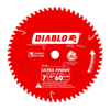 DIABLO ULTRAFINO 7 ¼ EJE 5/8 - COD:100683
