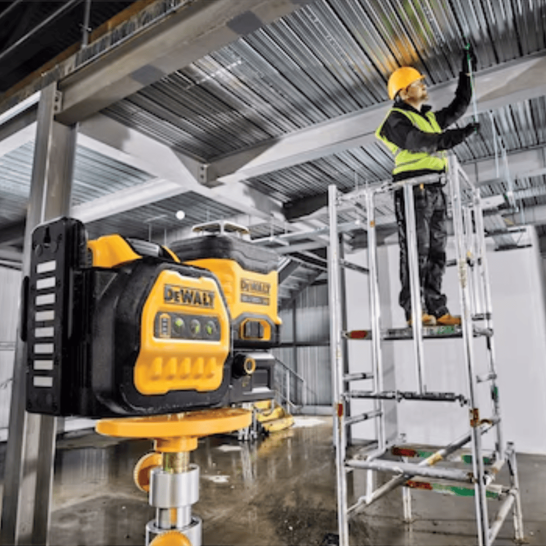 NIVEL LÁSER  DEWALT DCLE34030GB - COD:100749