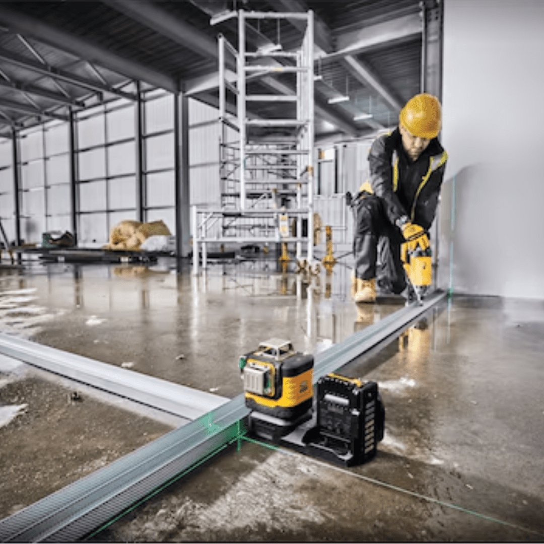 NIVEL LÁSER  DEWALT DCLE34030GB - COD:100749