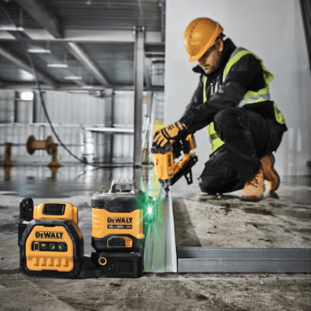 NIVEL LÁSER  DEWALT DCLE34030GB - COD:100749