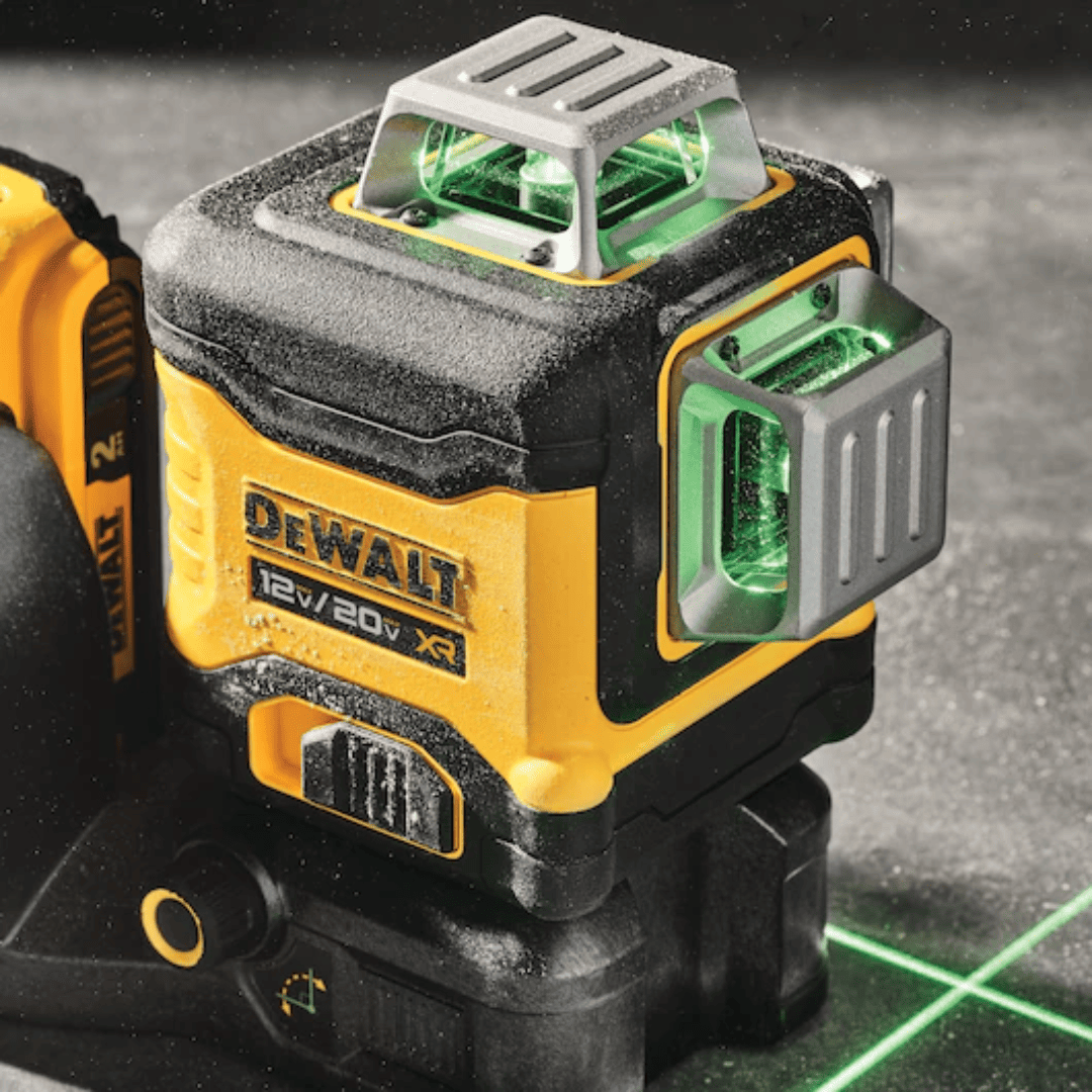 NIVEL LÁSER  DEWALT DCLE34030GB - COD:100749