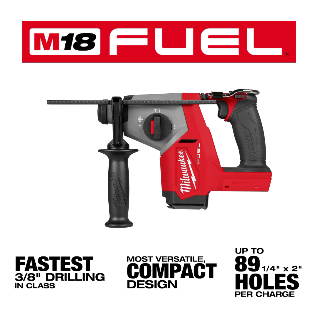 ROTOMARTILLO  SDS PLUS 5/8”  MILWAUKEE 2908-20 - COD:100748
