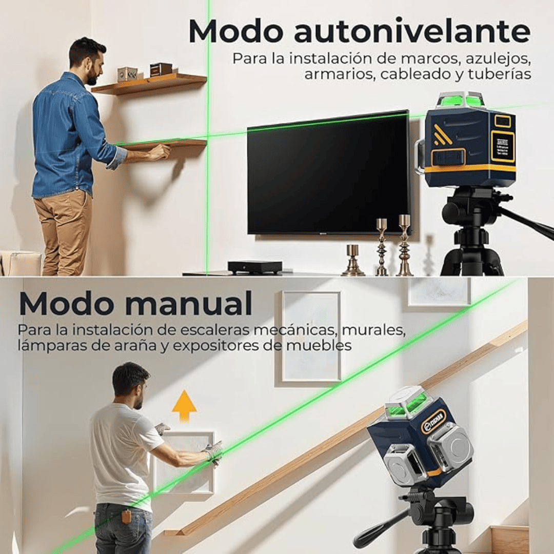 NIVEL LASER CIGMAN CM701 - COD:100750