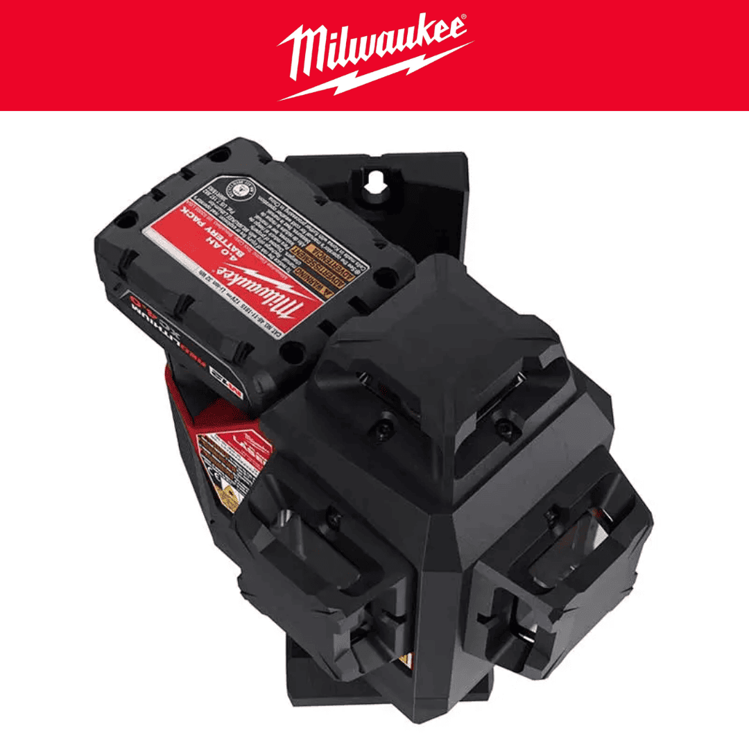 NIVEL LÁSER VERDE DE 3 PLANOS EN 360° M12™ MILWAUKEE 3632-21 - CODIGO:100668