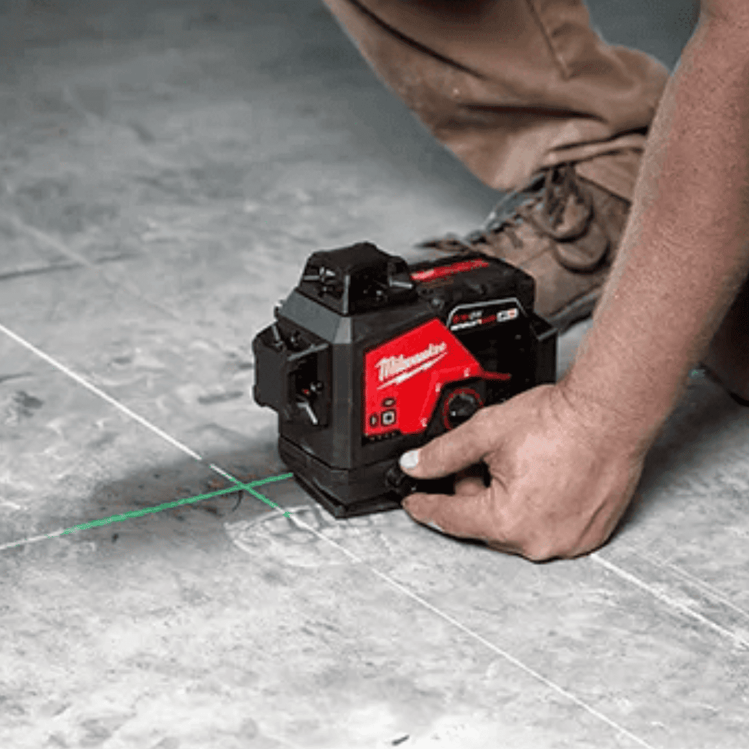 NIVEL LÁSER VERDE DE 3 PLANOS EN 360° M12™ MILWAUKEE 3632-21 - CODIGO:100668