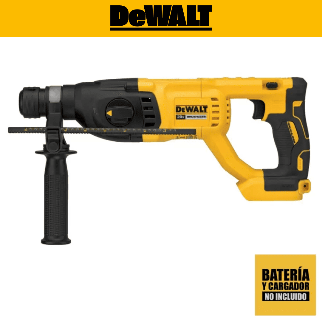 ROTOMARTILLO SDS PLUS XR 2.6J DEWALT DCH133B - COD:100711