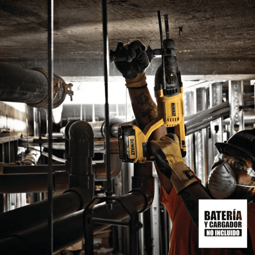 ROTOMARTILLO SDS PLUS XR 2.6J DEWALT DCH133B - COD:100711