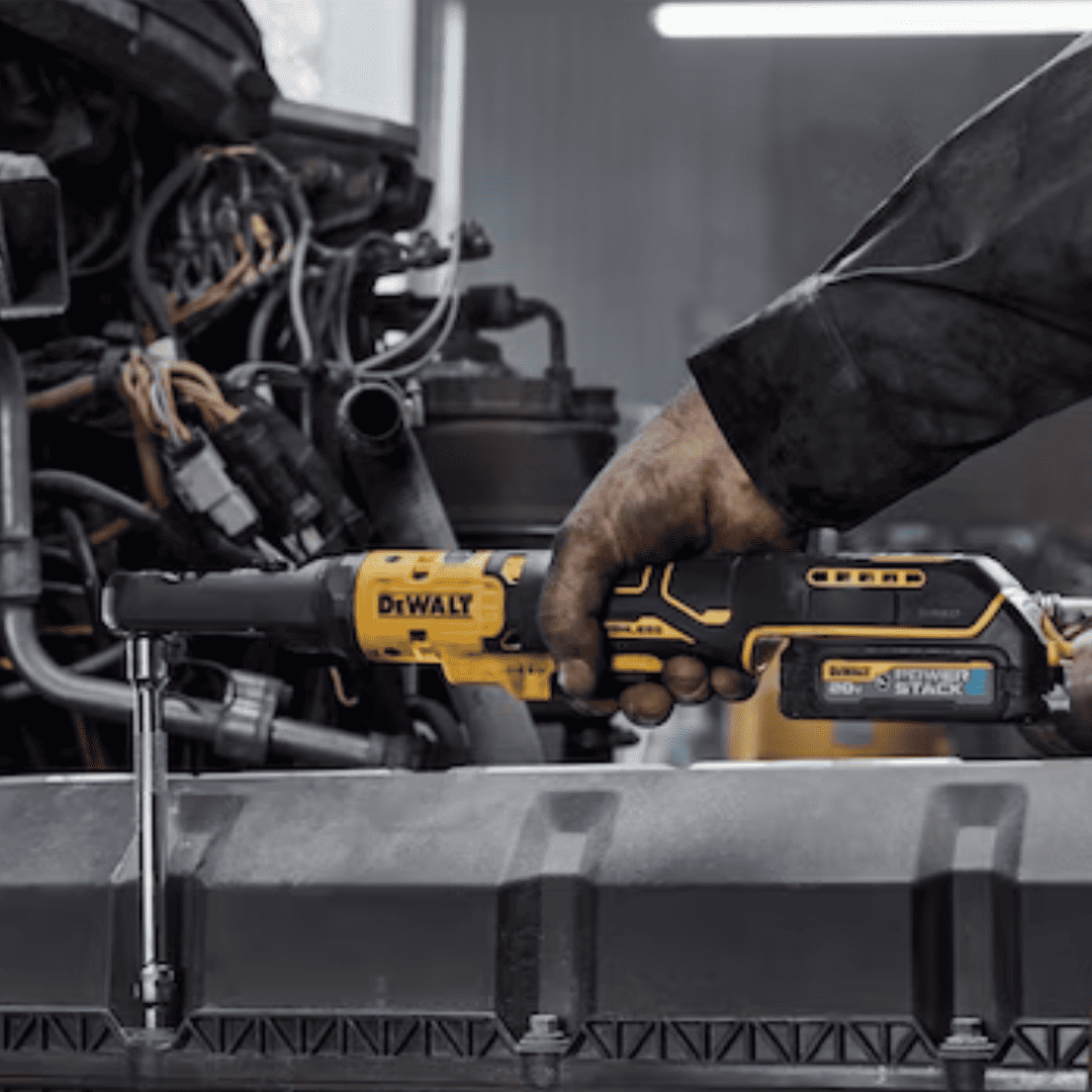 KIT RATCHET 3/8" Y 1/2" 20V BRUSHLESS 102 NM DEWALT DCF510B - COD:100712