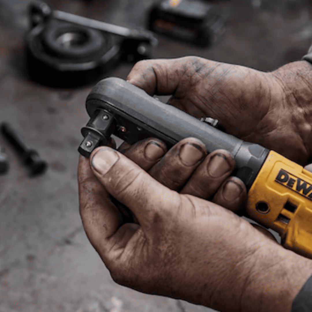 KIT RATCHET 3/8" Y 1/2" 20V BRUSHLESS 102 NM DEWALT DCF510B - COD:100712