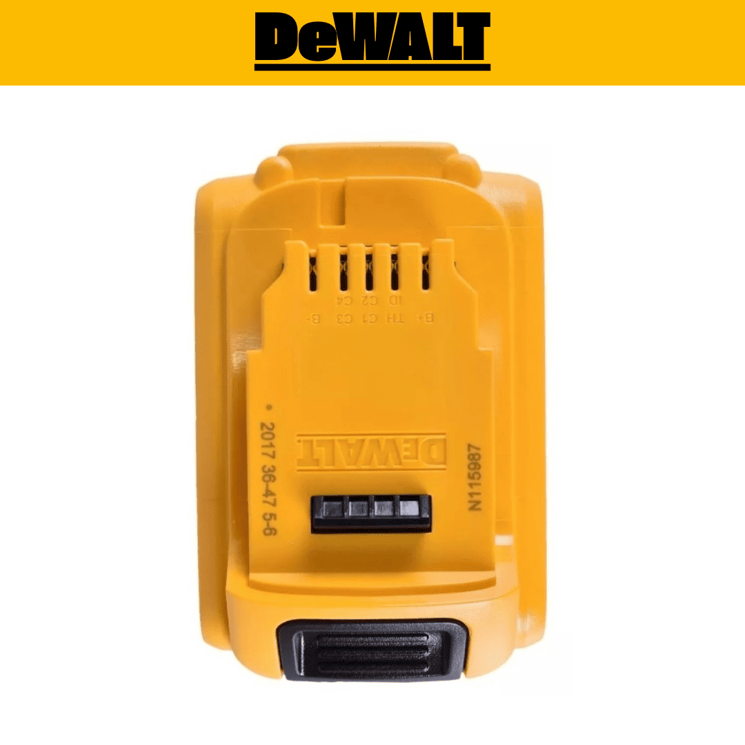 BATERÍA ION LITIO 20V 2.0AH DEWALT DCB203 - COD:100644