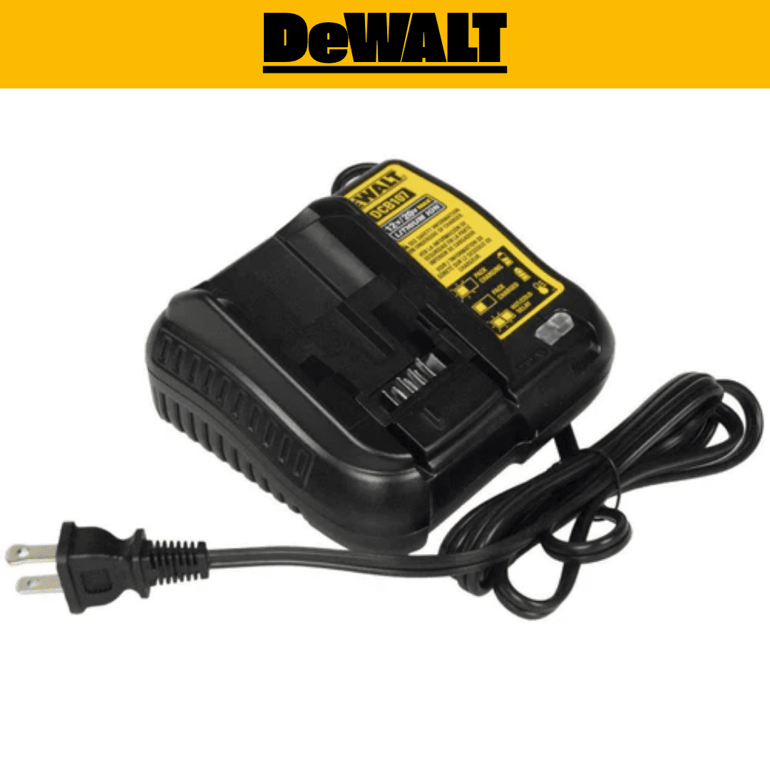 CARGADOR DE BATERÍA 12V/20V DEWALT DCB107  - COD:100742
