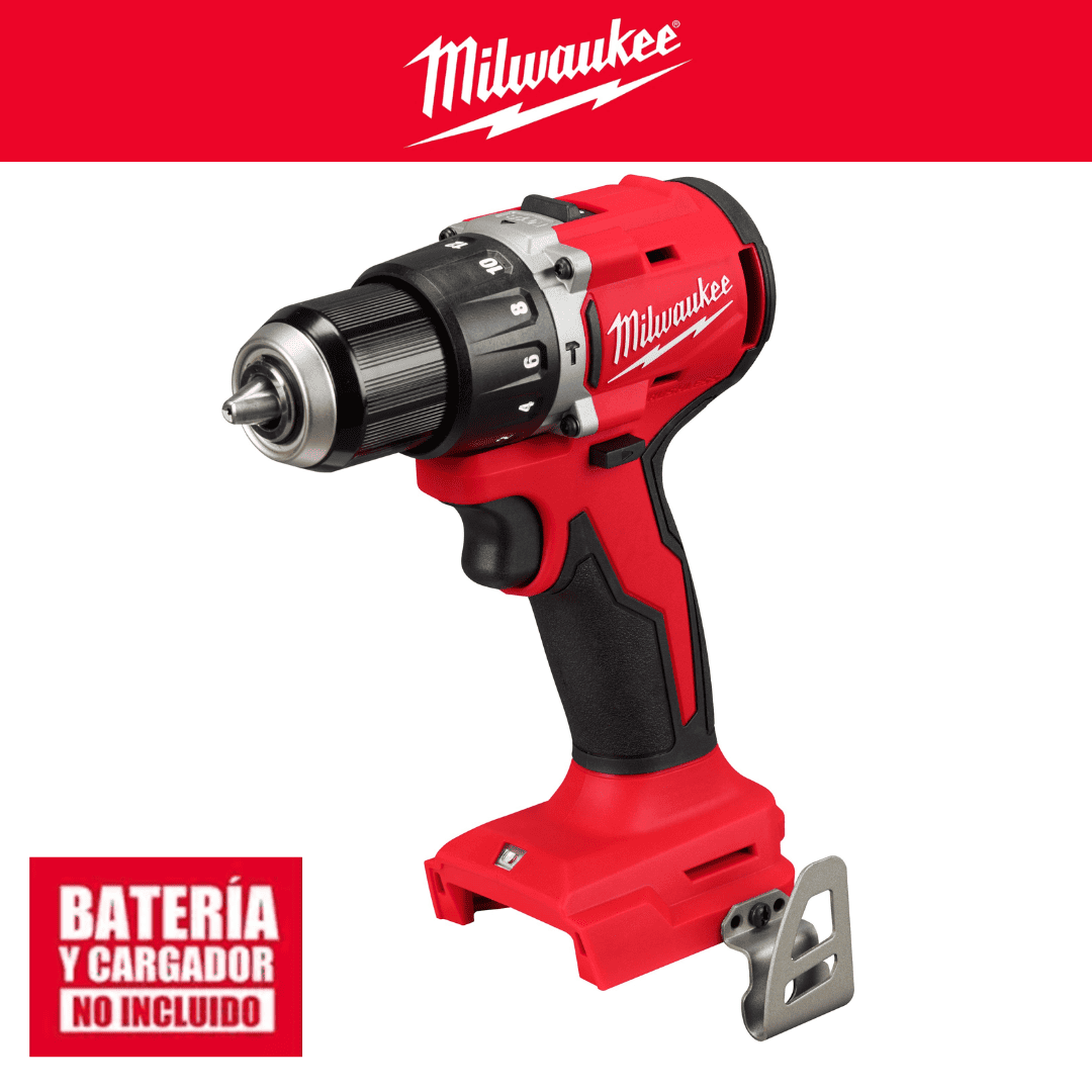 TALADRO PERCUTOR MILWAUKEE M18 3602-20 - COD:100665