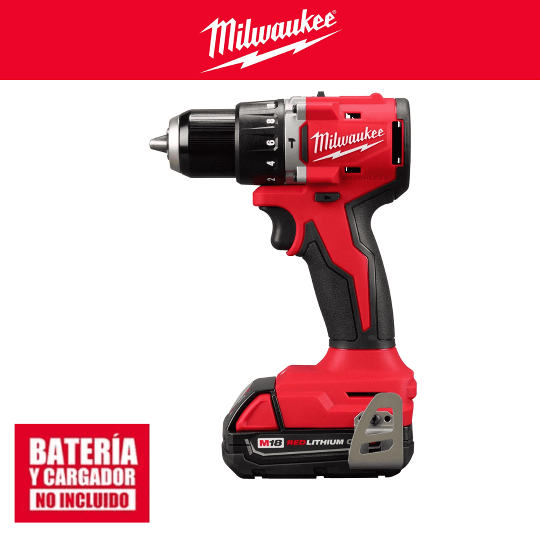 TALADRO PERCUTOR MILWAUKEE M18 3602-20 - COD:100665
