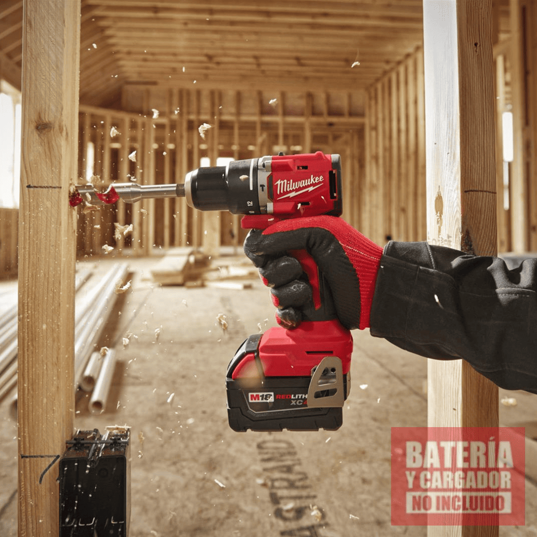 TALADRO PERCUTOR MILWAUKEE M18 3602-20 - COD:100665