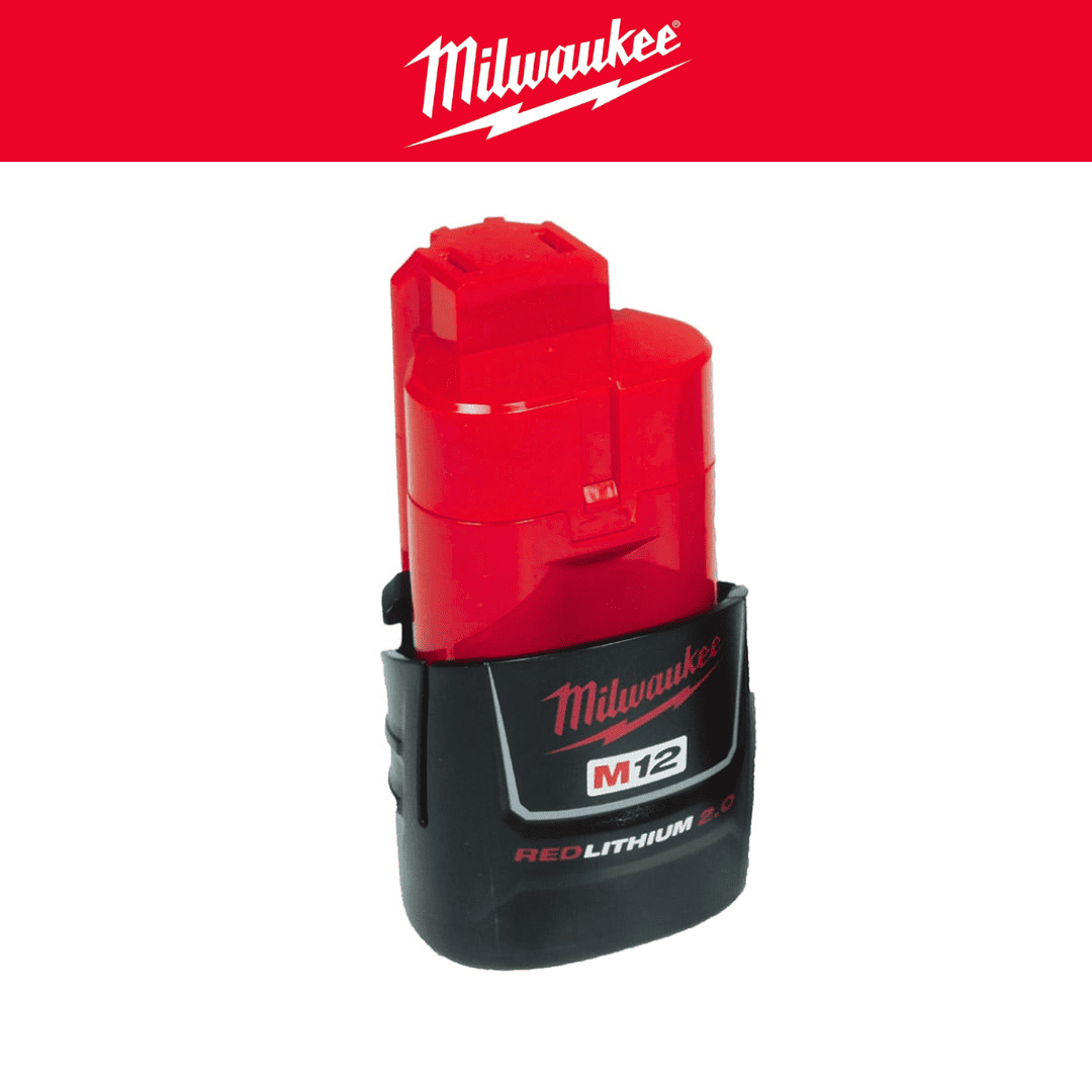 Batería ion-litio m12 2ah Milwaukee - COD:100686