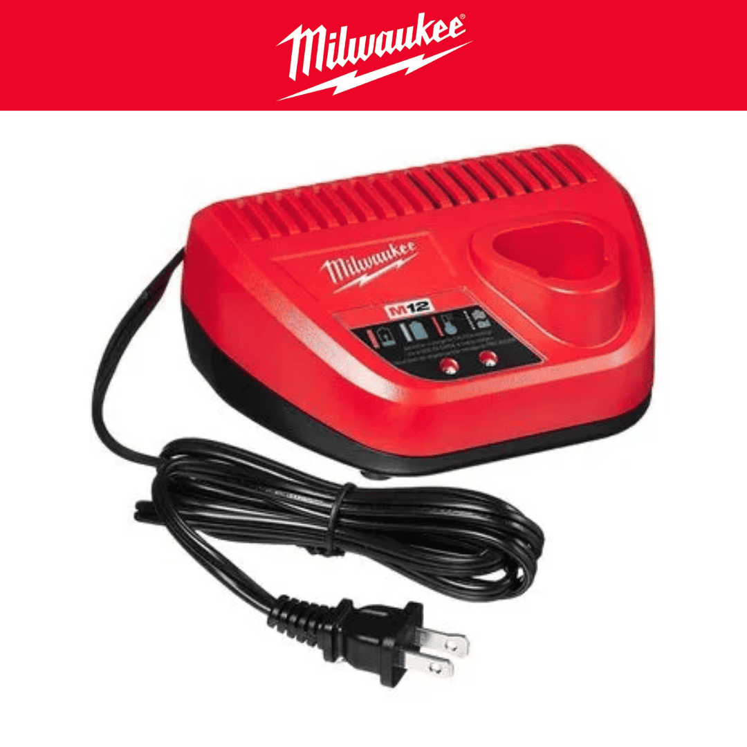 Cargador de baterías M12 Milwaukee 48-59-2401 - COD:100690