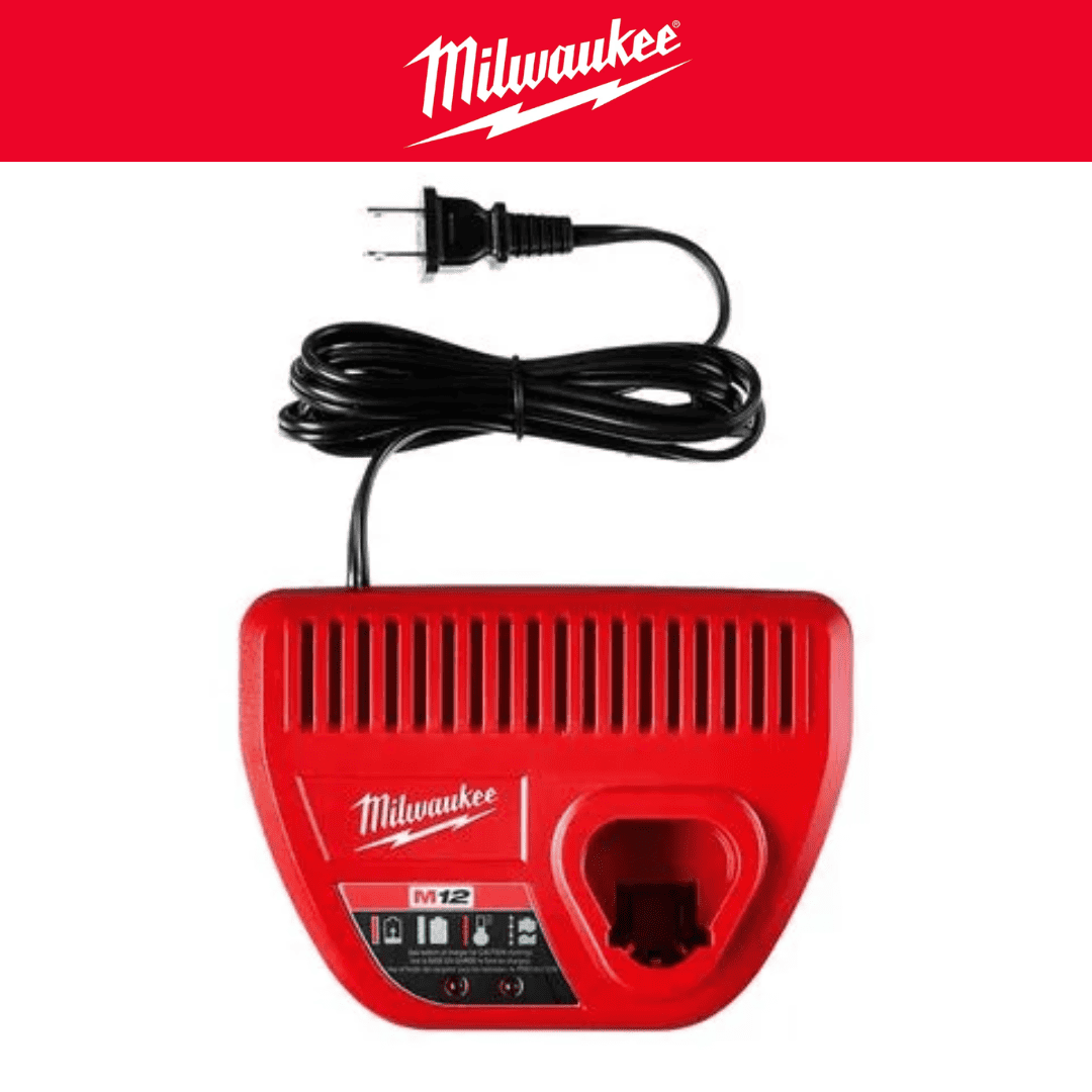 Cargador de baterías M12 Milwaukee 48-59-2401 - COD:100690