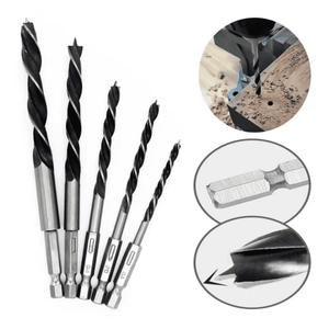 Juego de 5 Brocas para Madera - COD:100489