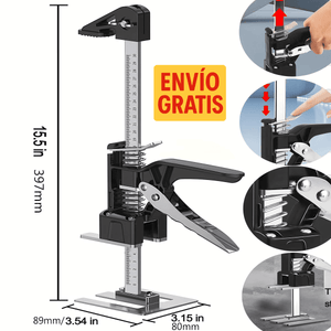 PRENSA ELEVADOR  2 EN 1 - MULTIUSO  CAPACIDAD DE 200 KG - COD:100412