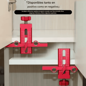 SOPORTE CON DOBLE GUIA REGULABLE - COD:100755