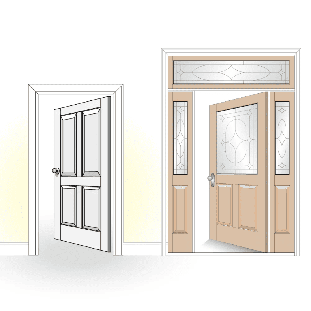 FREUD 97-102 Set 3 piezas FRESA PARA PUERTA - COD:100780