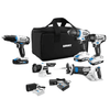 HART - KIT 5 HERRAMIENTAS DE 20 VOL - 100785