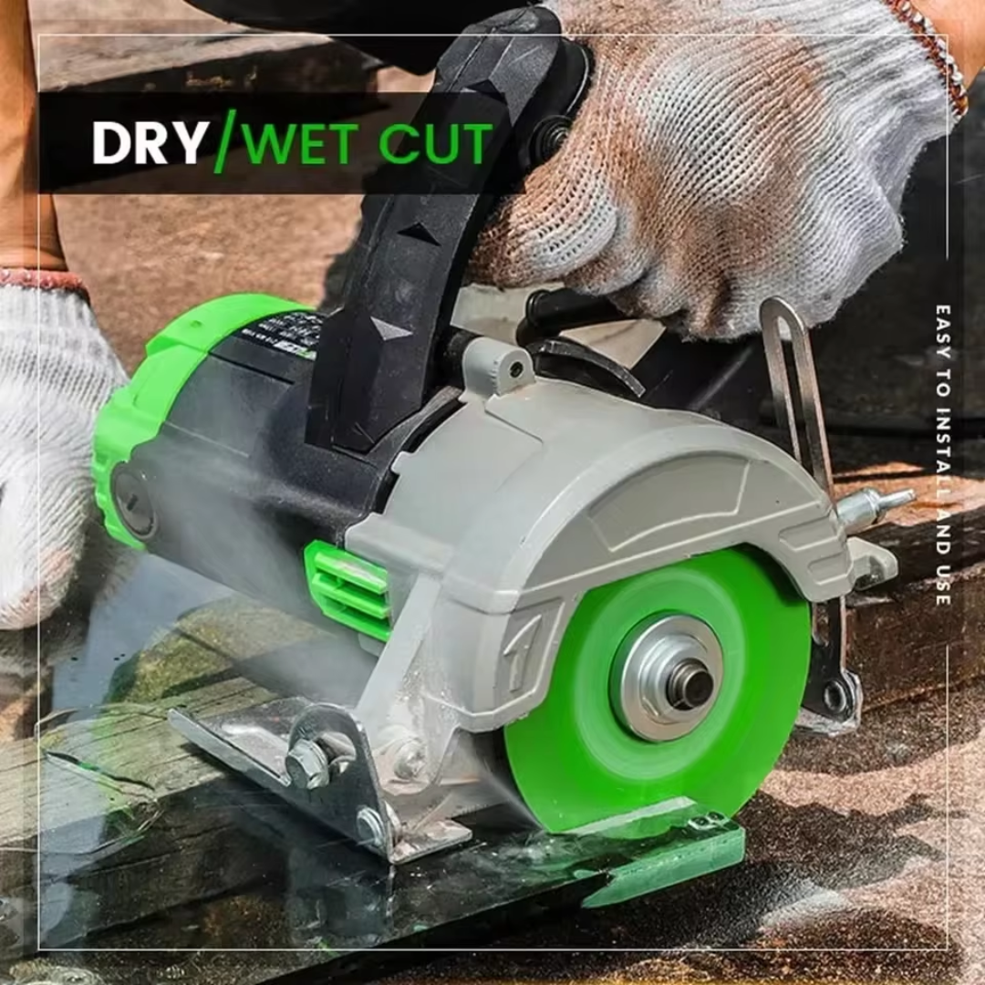 DISCO EXTRA FINO VERDE 110MM - COD:100193