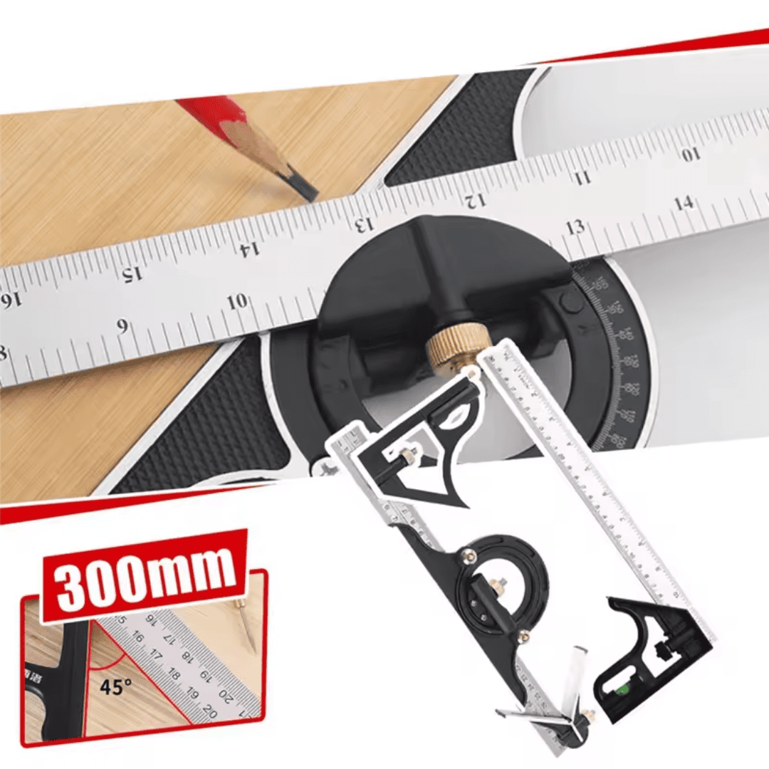 Escuadra De Combinación  Multiuso 12” - COD:100211